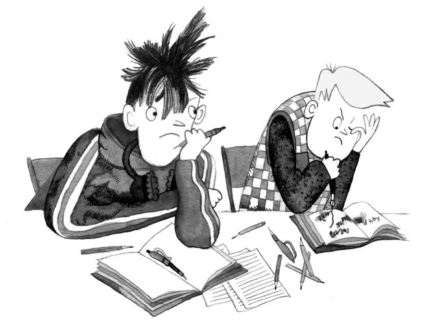 Как курица лапой Как курица лапой