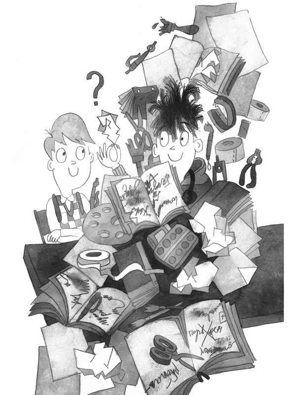 Как курица лапой Как курица лапой