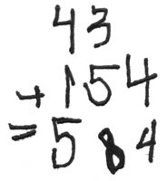 Как курица лапой Как курица лапой