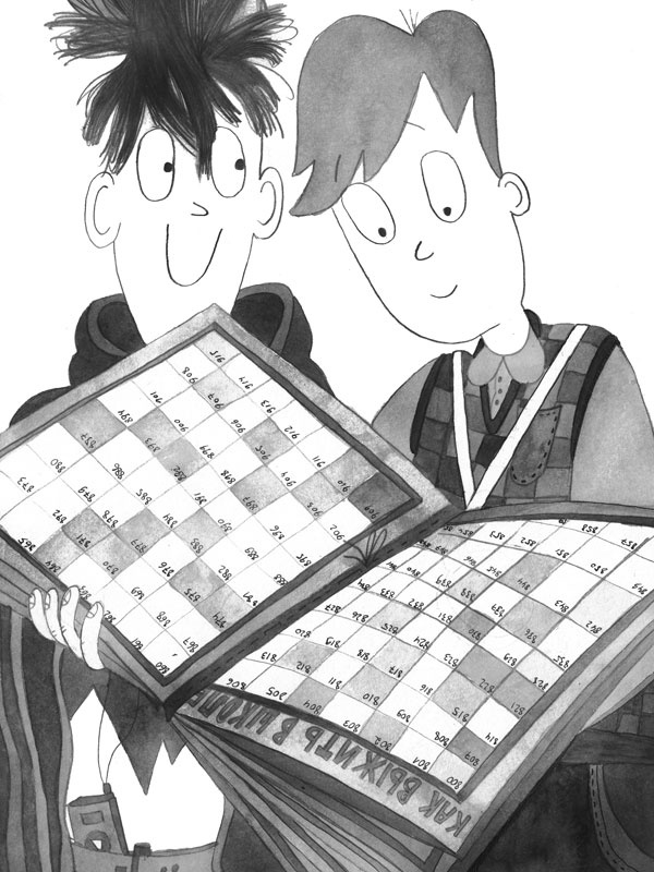 Как курица лапой Как курица лапой