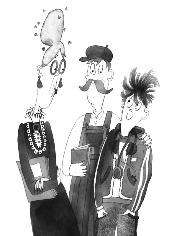 Как курица лапой Как курица лапой