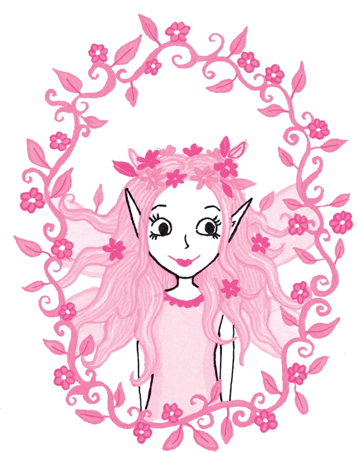 Очень необычная фея Очень необычная фея