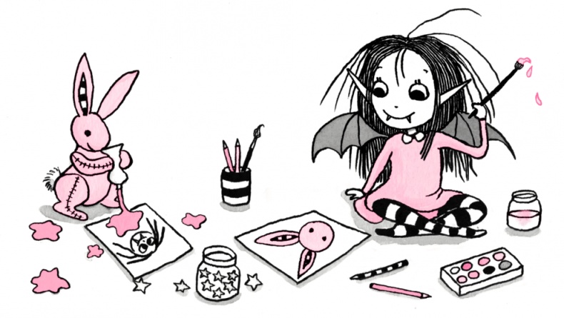 Очень необычная фея Очень необычная фея