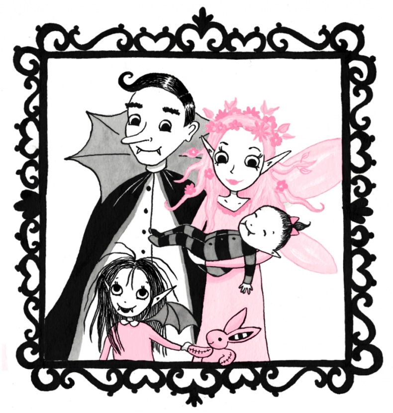 Очень необычная фея Очень необычная фея