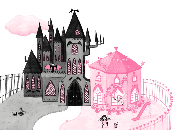 Очень необычная фея Очень необычная фея