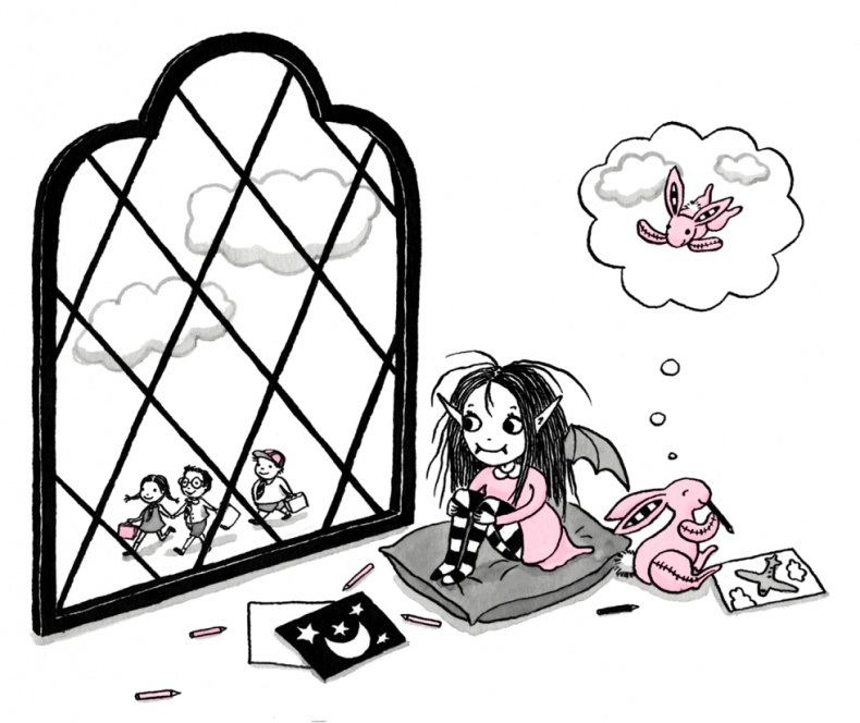 Очень необычная фея Очень необычная фея