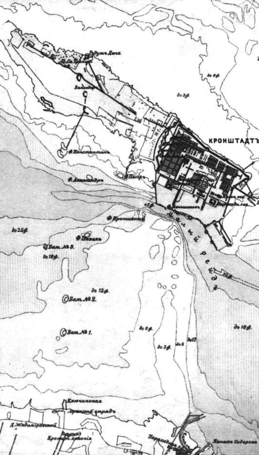 Кронштадтский детектив Кронштадтский детектив