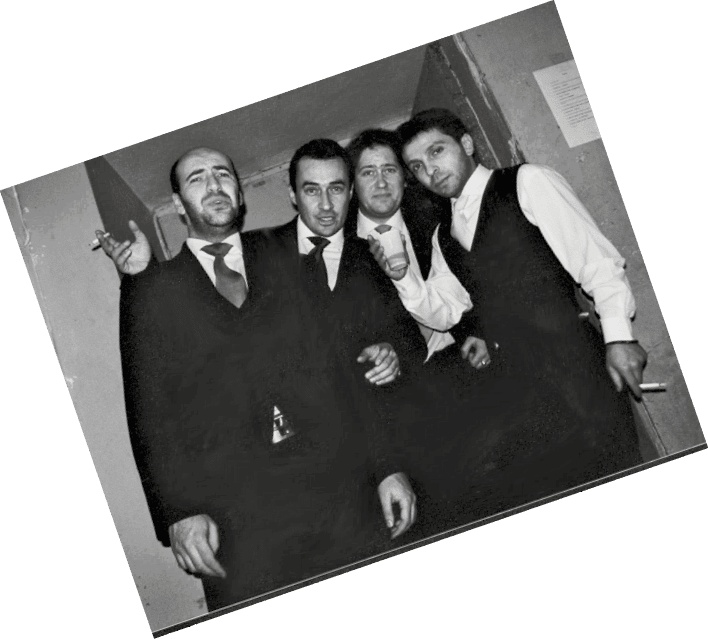 Квартет Я. Как создавался самый смешной театр страны Квартет Я. Как создавался самый смешной театр страны