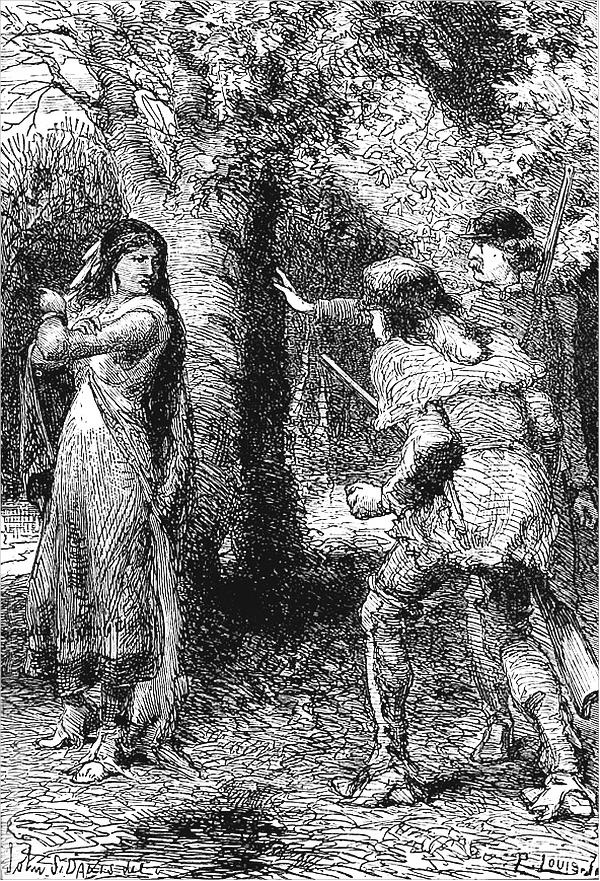 Отважная охотница