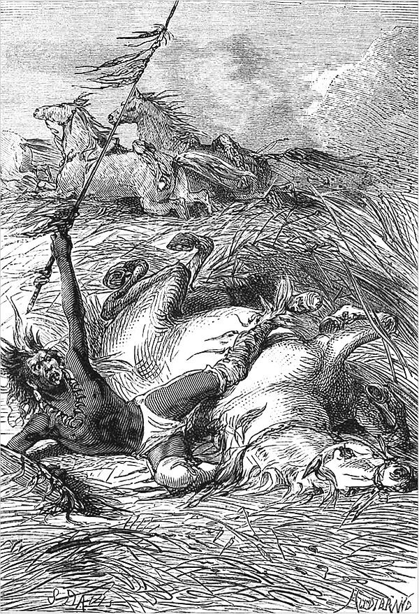 Отважная охотница