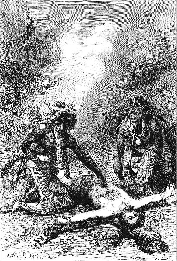 Отважная охотница