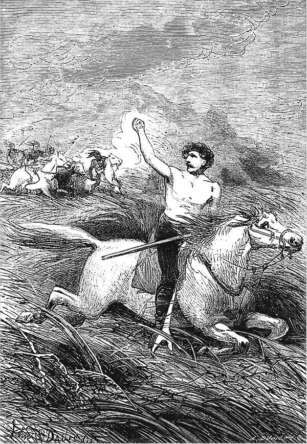 Отважная охотница