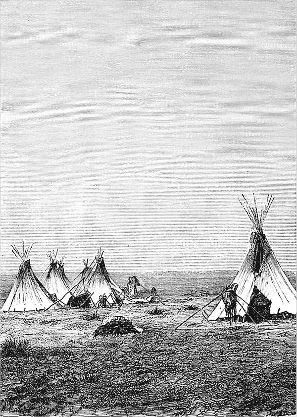 Отважная охотница