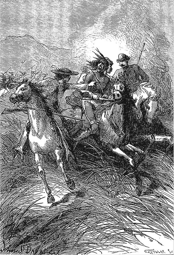 Отважная охотница