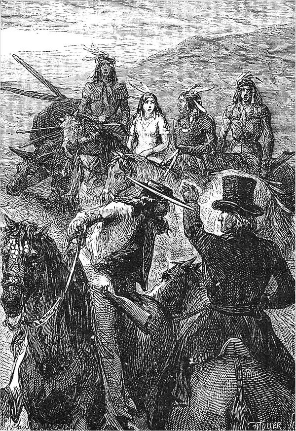 Отважная охотница