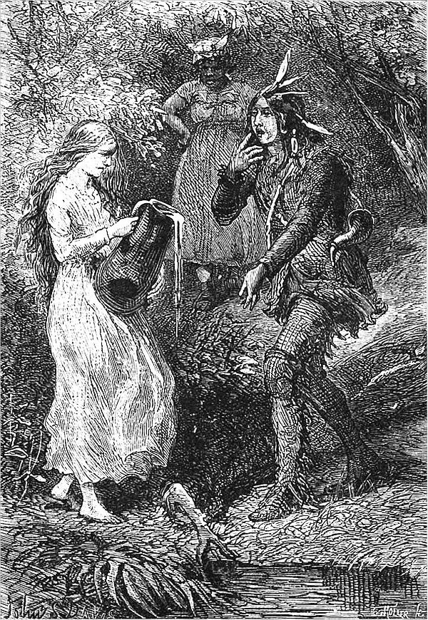 Отважная охотница