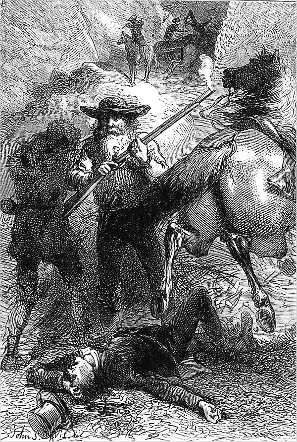 Отважная охотница